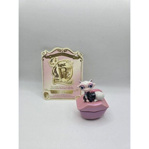 Bratz Catz Coolectiblz-Kickin’ It Kendall- Trinket Tray- Only 2000 Made- RARE - Picture 1 of 16